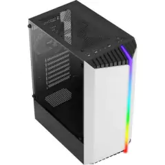 Gabinete ATX BIONIC V1 Branco AEROCOOL na internet