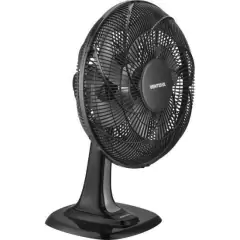 Ventilador de Mesa 40cm com 6 Pás 127V TURBO 6 Preto/Cinza VENTISOL na internet
