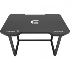 Mesa Gamer VICKERS Cinza FORTREK - Borda 27mm na internet