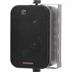 Caixa Acústica com Trafo 70V(15W) Ambience Line MSB406N Preta HAYONIK - PAR / 2 na internet