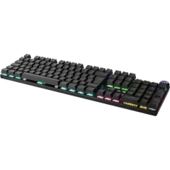 Teclado Gamer Mecânico RGB GPRO K7 RAINBOW BLACK EDITION FORTREK na internet