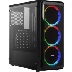 Gabinete ATX SI-5200 RGB Window AEROCOOL na internet