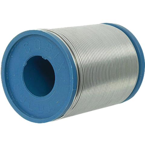 Solda Carretel 60x40 1,0mm 250g (azul) Cobix