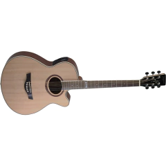 Violao Eletrico Aco Dallas Tuner Ns Natural Fosco Tagima