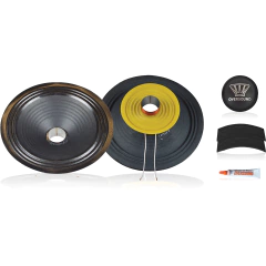Kit P/ Reparo Woofer 8 Pol. De 100wrms 8ohms - 100w8 Oversound na internet