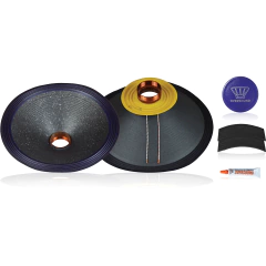 Kit P/ Reparo Woofer 12 De 150wrms 8ohms - 450w12 Oversound na internet