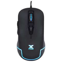Mouse Gamer Cruzader 3200 Dpi Com Led E Cabo Usb 1,8 Metros Trançado - loja online