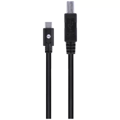 Cabo Usb Tipo C X Usb B Para Impressora V3.2 Gen1 5gbps 2 Metros - C32ubm-2 - BIDU SHOP