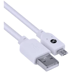 Cabo Usb X Micro Usb B 2.0 5 Pinos 1 Metro Branco - Musb-1 na internet