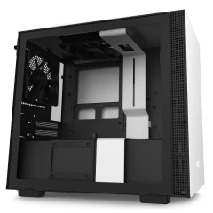Gabinete Mini-itx - H210 White - Lateral Com Vidro Temperado - Ca-h210b-w1