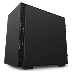 Gabinete Mini-itx - H210 Black - Lateral Com Vidro Temperado - Ca-h210b-b1 na internet