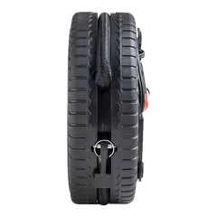 Compressor De Ar Roda 12v Vazão 15l + Min 150psi 3 Bicos Adaptadores - Au615 - BIDU SHOP