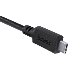 Cabo Usb Tipo C 3.1 Para Usb Tipo C Com Power Delivery (pd) 100w Para Celular Smartphone 1 Metro Preto - P31uccp-1 na internet