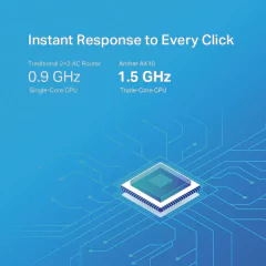 Roteador Wireless Ax1500 Wi-fi 6 Dual Band 2,4/5ghz Archer Ax10