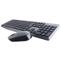 Teclado E Mouse Sem Fio 2.4ghz Usb Preto/cinza Tc245