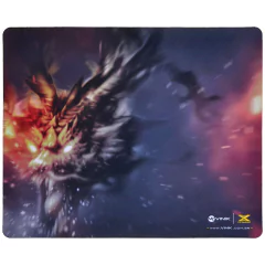 Mouse Pad Gamer Vinik Fire Dragon - 320x270x2mm - loja online