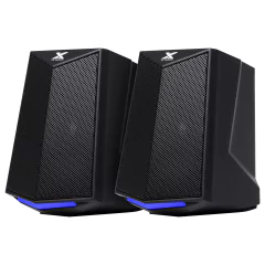 Caixa De Som Gamer 2.0 Crusade 6w Led Azul - Cxgcr6w - comprar online