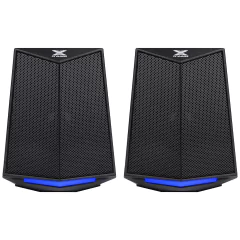 Caixa De Som Gamer 2.0 Crusade 6w Led Azul - Cxgcr6w na internet