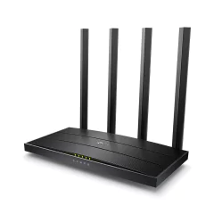 Roteador Wireless Gigabit Mu-mimo Mesh Dual Band 2,4/5ghz Ac1900 C/ Função Preset Archer C80
