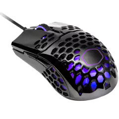 Mouse Gamer Mm711 Preto Brilhante Rgb 16000 Dpi - 6 Botões - Mm-711-kkol2