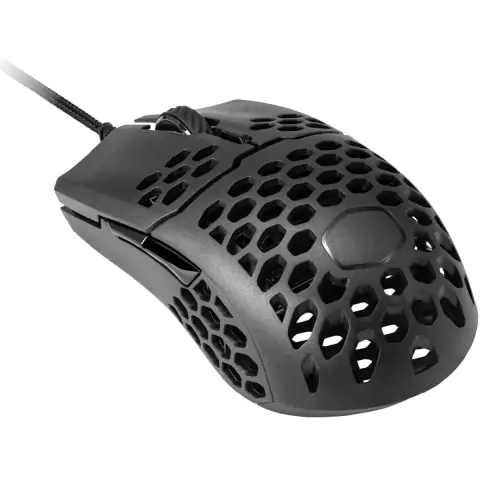 Mouse Gamer Mm710 Preto Fosco 16000 Dpi - 6 Botões - Mm-710-kkol1