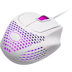 Mouse Gamer Mm720 Branco Fosco Rgb Ultraleve 16000 Dpi - 6 Botões - Mm-720-wwol1 na internet