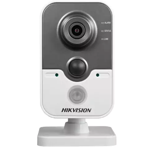 Camera Hikhome Alarm Pro Cube 1mp Ds-2cd2410f-iw Hikvision