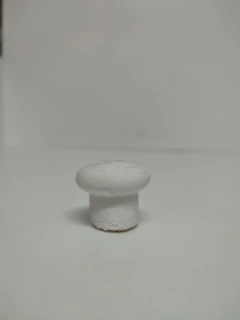 Puxador Bolinha Plastico Branco C 30 Pc na internet