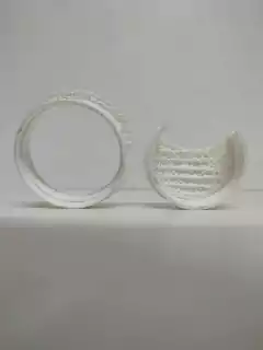 Passa Fio Branco 59mm Pacote Com 20 Pcs Pla 3d - BIDU SHOP