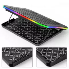 Suporte para Notebook com Cooler NBC-600BK Preto C3 TECH - BIDU SHOP