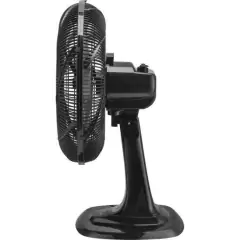 Ventilador de Mesa 40cm com 6 Pás 127V TURBO 6 Preto/Cinza VENTISOL - BIDU SHOP