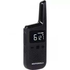 Radio Comunicador Talkabout 32km T38BR Preto MOTOROLA - PAR / 2 - BIDU SHOP
