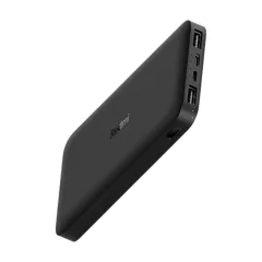 Carregador Portátil Redmi POWER BANK 10000mAh Preto XIAOMI - BIDU SHOP