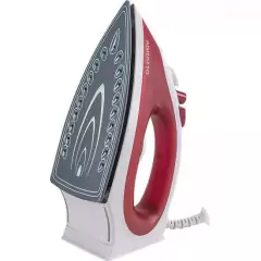 Ferro de Passar Vapor 127V BRAVO CERÂMICO FC-01 Vermelho AGRATTO - BIDU SHOP