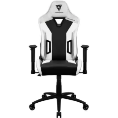 Cadeira Gamer TC3 All White THUNDERX3 - BIDU SHOP