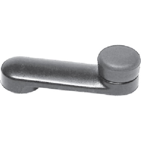 Manivela Reguladora Do Vidro Porta Dianteira E Traseira Metal - Gm Classic Gi 04 à 10 - Classic Gii 10 Em Diante