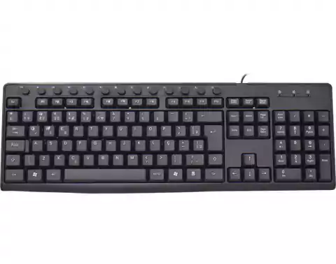 Teclado Multimidia Modelo Km-6028 Usb Black Piano O&m K-mex