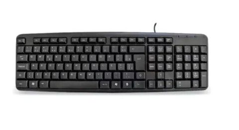 Teclado Standard Abnt Ii Modelo Kb-3628 Usb Preto O&m K-mex