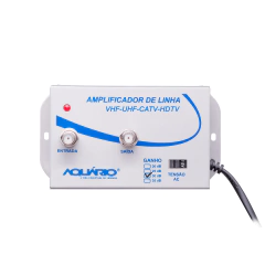 Amplificador De Linha P/ Tv 30db Al-30 Aquario