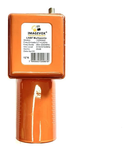Lnbf Monoponto Banda C Imagevox