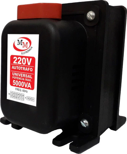 Autotransformador Bivolt Ata 5000va Mm