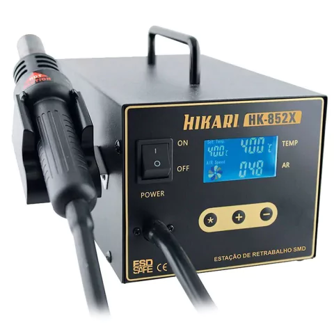 Estacao Retrabalho Smd Digital Hk852x 127v Hikari