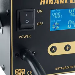 Estacao Retrabalho Smd Digital Hk852x 127v Hikari na internet