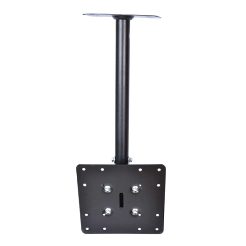 Suporte Teto Articulado C/ Inclinacao Tv De 32 A 65 3 Articulacoes Preto Primetech