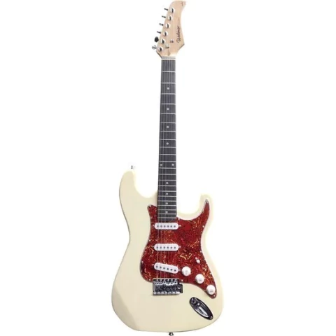 Guitarra Eletrica St-111 Iv Bege Waldman