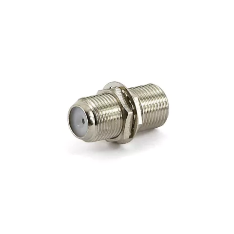 Emenda F Femea/femea P/cb Coaxial S/porca E Anel C/100 - Importado