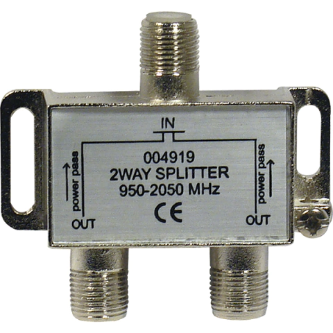 Divisor 2s Alta 900-2050mhz C/10 Gigasat