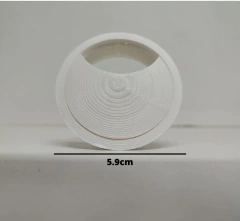 Passa Fio Branco 59mm Pacote Com 30 Pcs Pla 3d - comprar online