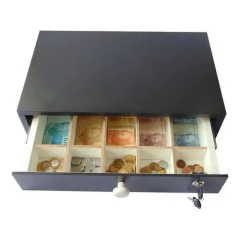 Gaveta Caixa Em Mdf Preto - comprar online