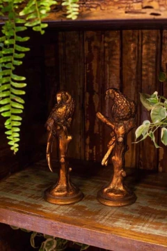 ORNAMENTO PÁSSARO - DI-2507 na internet